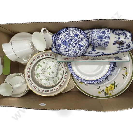 Qty of Mixed Fancy China