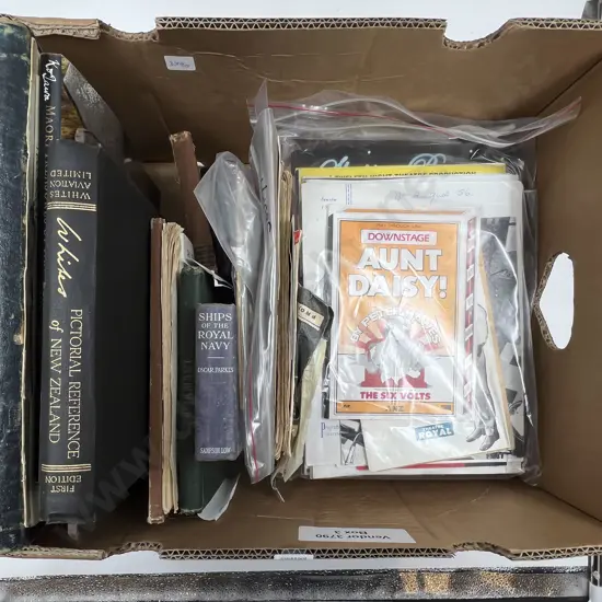 Box of Assorted Pamphlets