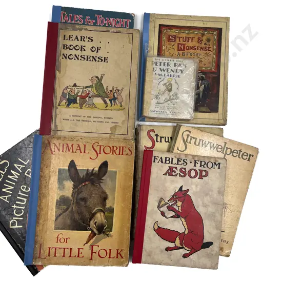 Collection of Vint Childrens Books