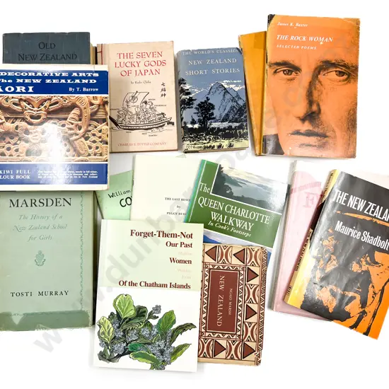 Collection of Historic NZ Books