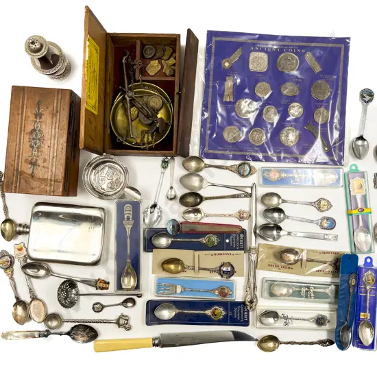 Collection of Souvenir Spoons