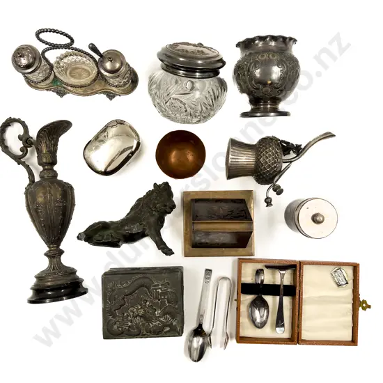 Condiment Set and Assorted S/P