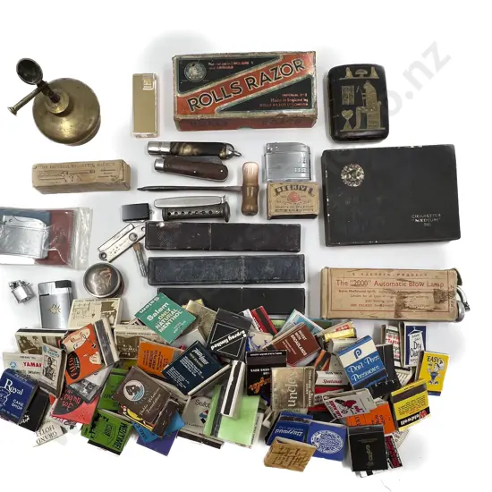 Collection of Vintage Matchbooks