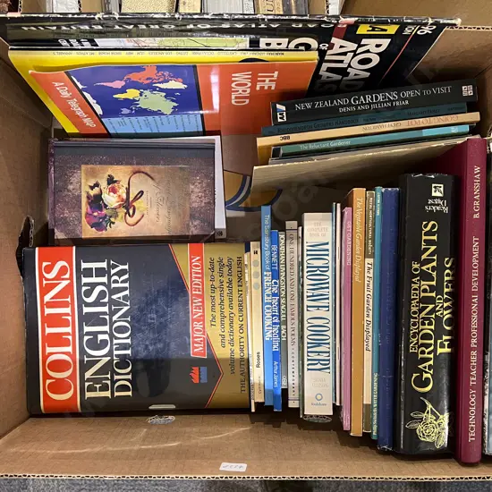 Selection of Modern Gardening and Other Non-Fiction Volumes