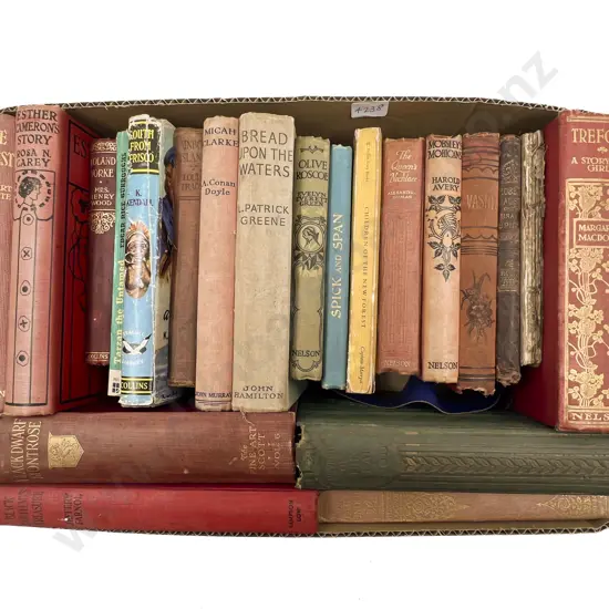 Assorted Vintage Novels