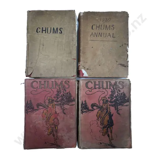 Four Chums Annuals