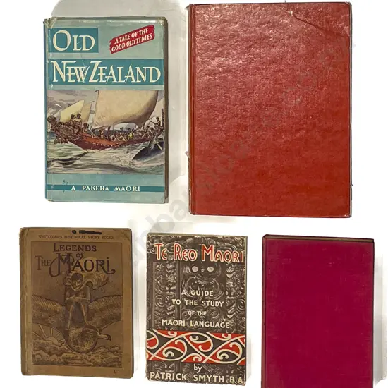 Sketches from Maori Land by Hamilton Greeve and Four Others