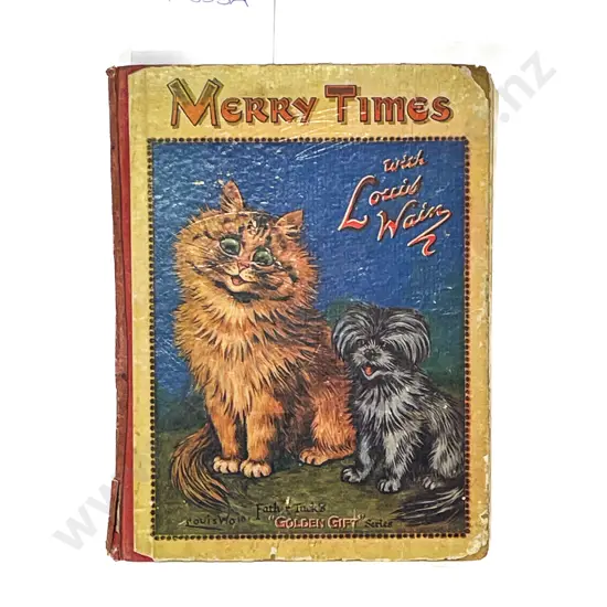 Merry Times with Louis Wain (af)