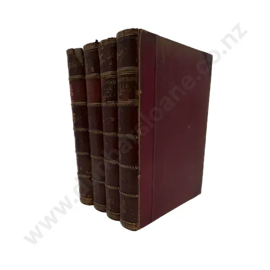 Four Vols "Russo-Turkish War"