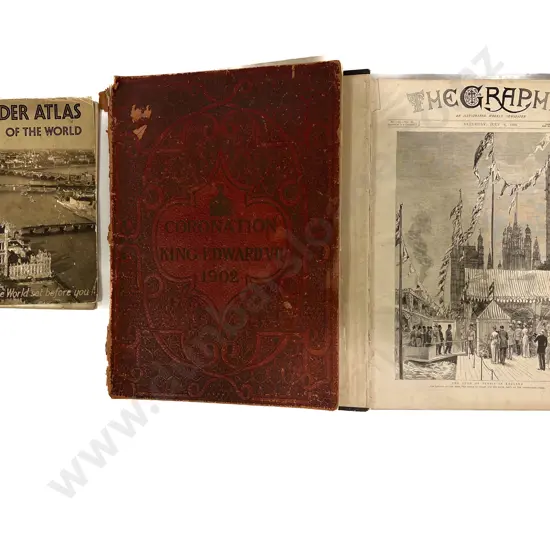 1902 Coronation Book