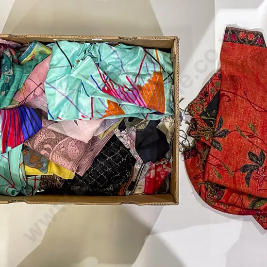 Box of Scarves
