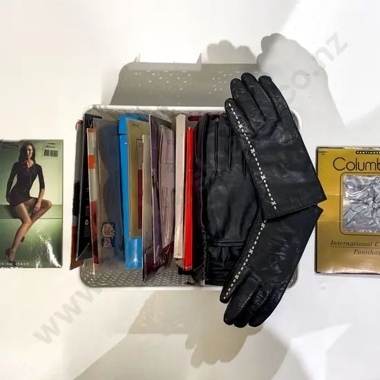 Selection of Ladies Hosiery and Gloves