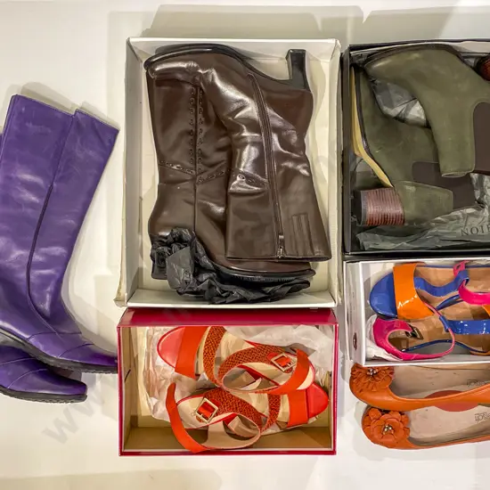Selection of Ladies Shoes and Boots Size 38