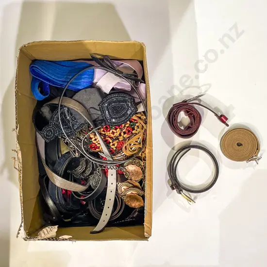 Assorted Ladies Belts