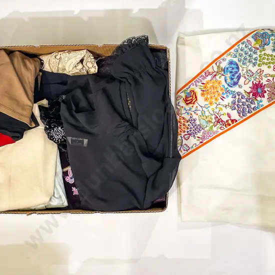 Box Lot Ladies Clothing Mostly Size 10