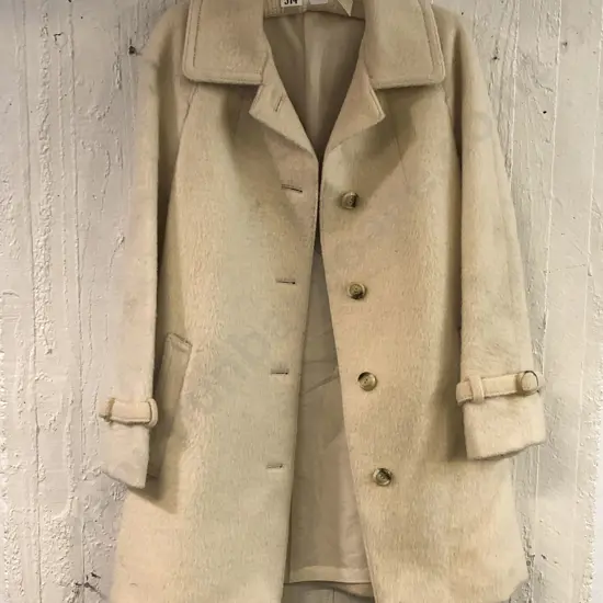 Vintage Mohair Car Coat Size 12 (AF)