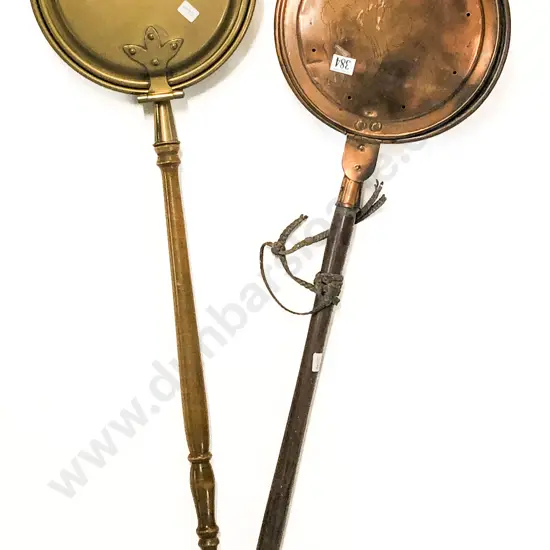 Copper and Brass Bed Walmers (2)