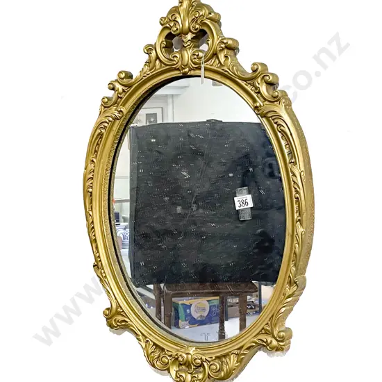 Gilt Framed Mirror