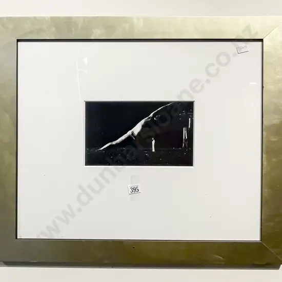 Abstract B&W Photo - Male Study