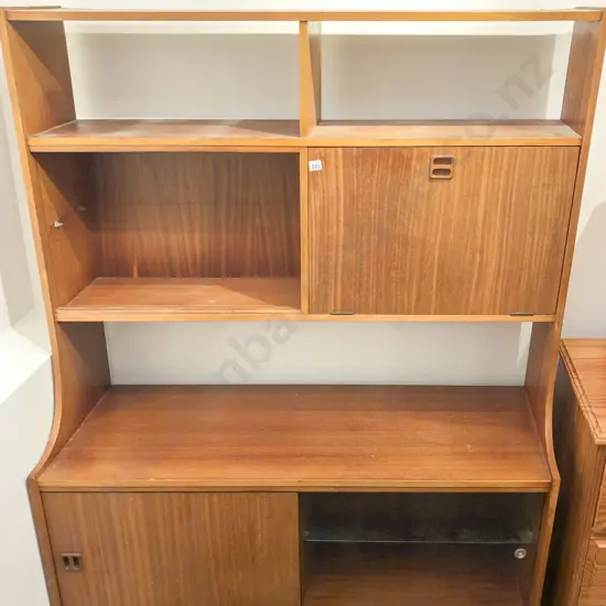 Retro Teak Drinks Cabinet