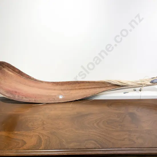 Large Decorative Pacific Islands Leaf Ornament