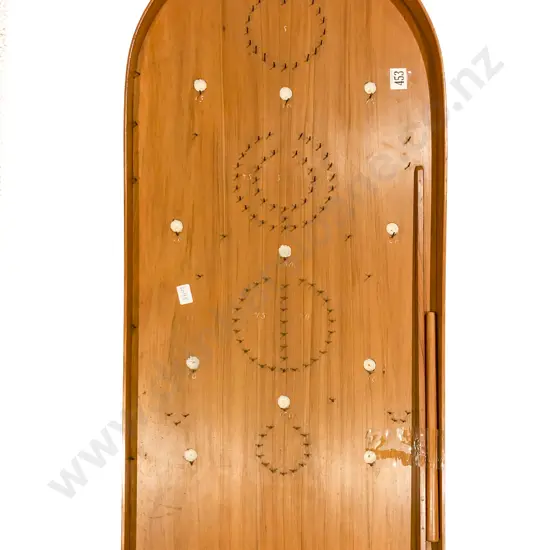 Vintage Bagatelle Board