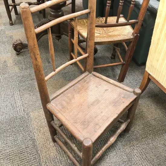 Geo III Elm Single Country Chair