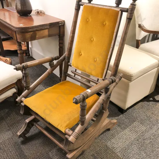Sprung Rocking Chair