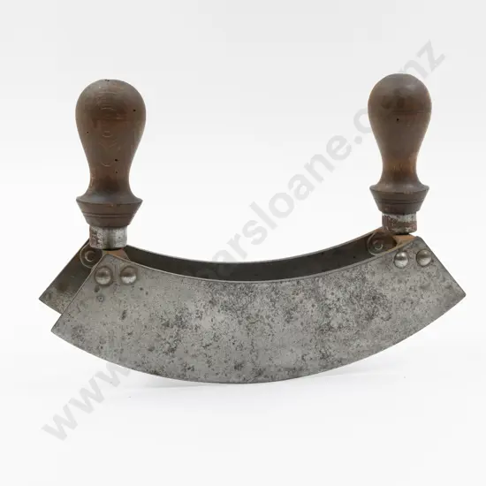 Victorian Heavy Double Steel Bladed Chopper