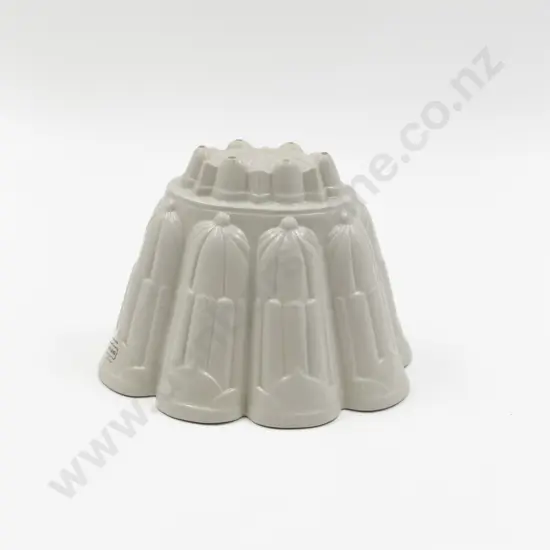 Early C20th Shelley Traditional Tower Moulded Jelly Mould