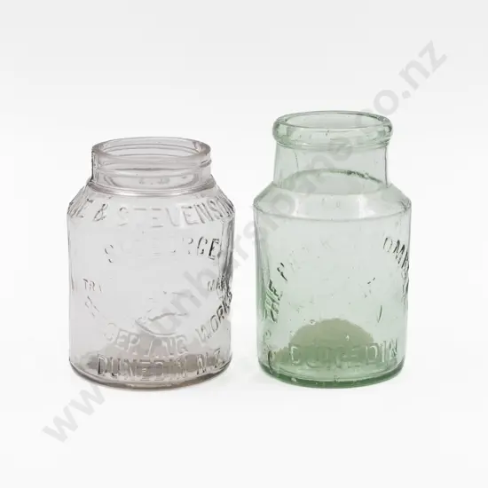 Two Early C20th Jam Jars