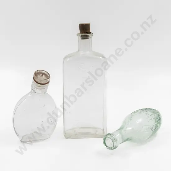 Early C20th Boot's The Chemist Tonic Bottle
