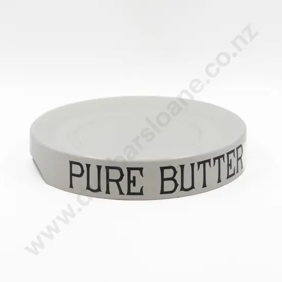 Victorian Grocer's Bench Top Pure Butter Tray
