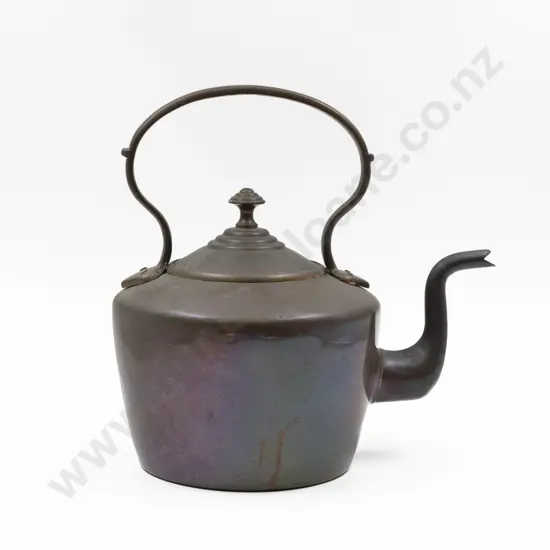 Victorian Copper Kettle