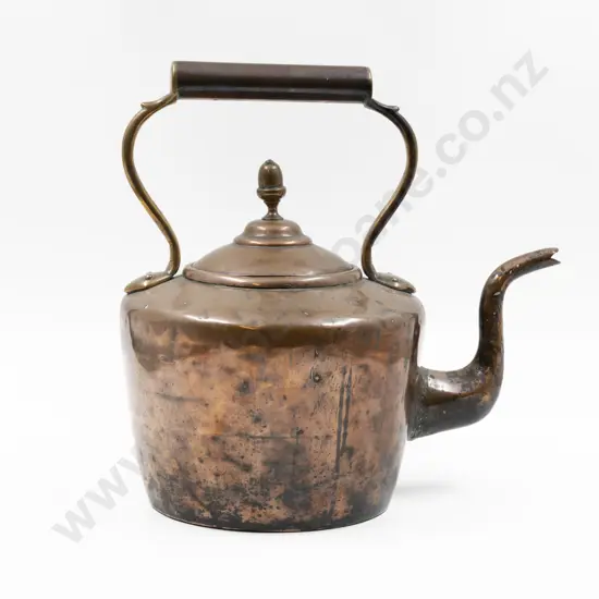 Victorian Copper Kettle