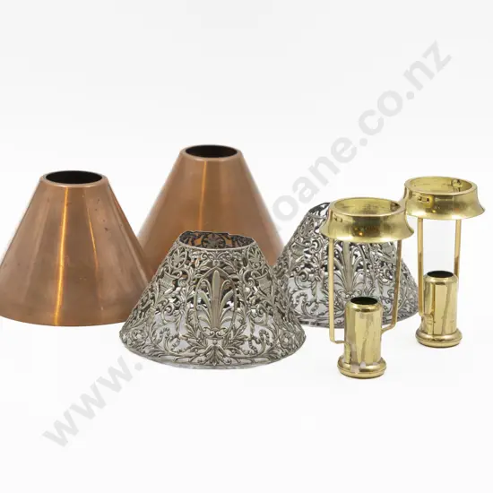 Two Pair Candle Lampshades