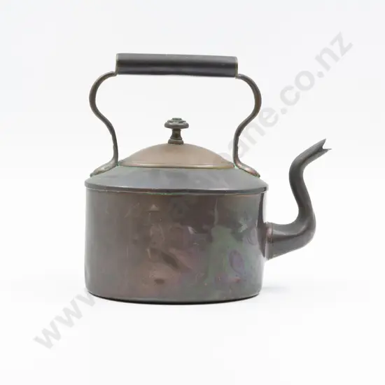 Small Victorian Copper Kettle