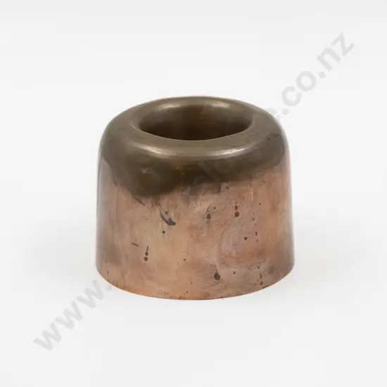 Plain Victorian Copper Jelly Mould