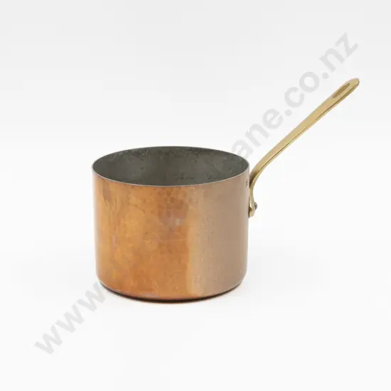 Made in France Copper & Brass Sauce Pan