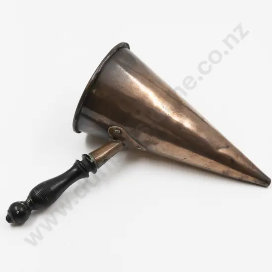 Victorian Copper Conical Pouring Scoop