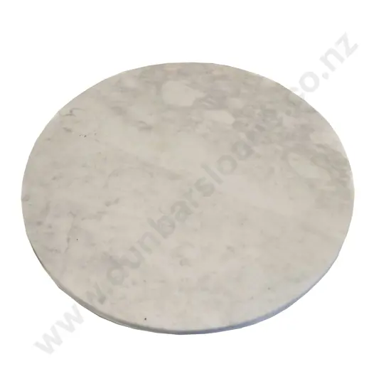 White Marble Lazy Susan