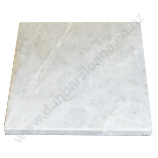 White Marble Pastry Slab