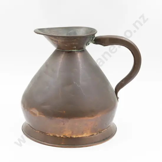 Victorian Two Gallon Copper Measure