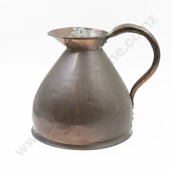 Victorian Two Gallon Copper Measure