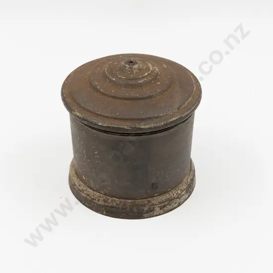 Victorian A Kenrick & Sons Cast Iron String Box