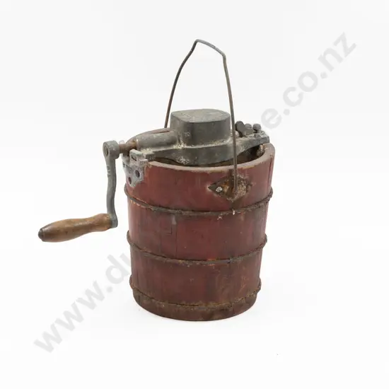 Early C20th Gem Butter Churn Pail