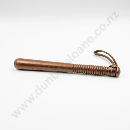 Late Victorian Blackjack Truncheon