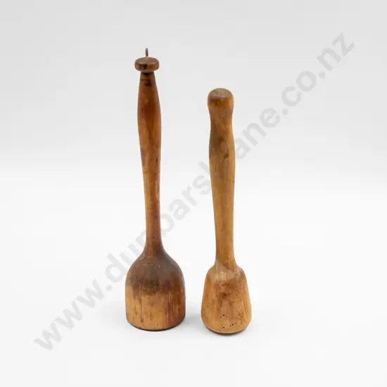 Two Late Victorian Kitchens Cook Wood Turned Crushers