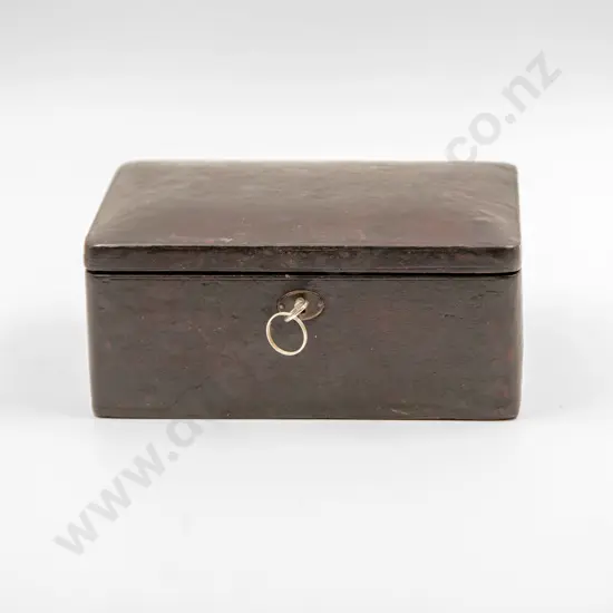 Plain Leather Jewel Box