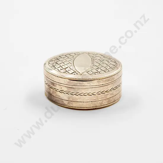 Geo III S/S Nutmeg Grater